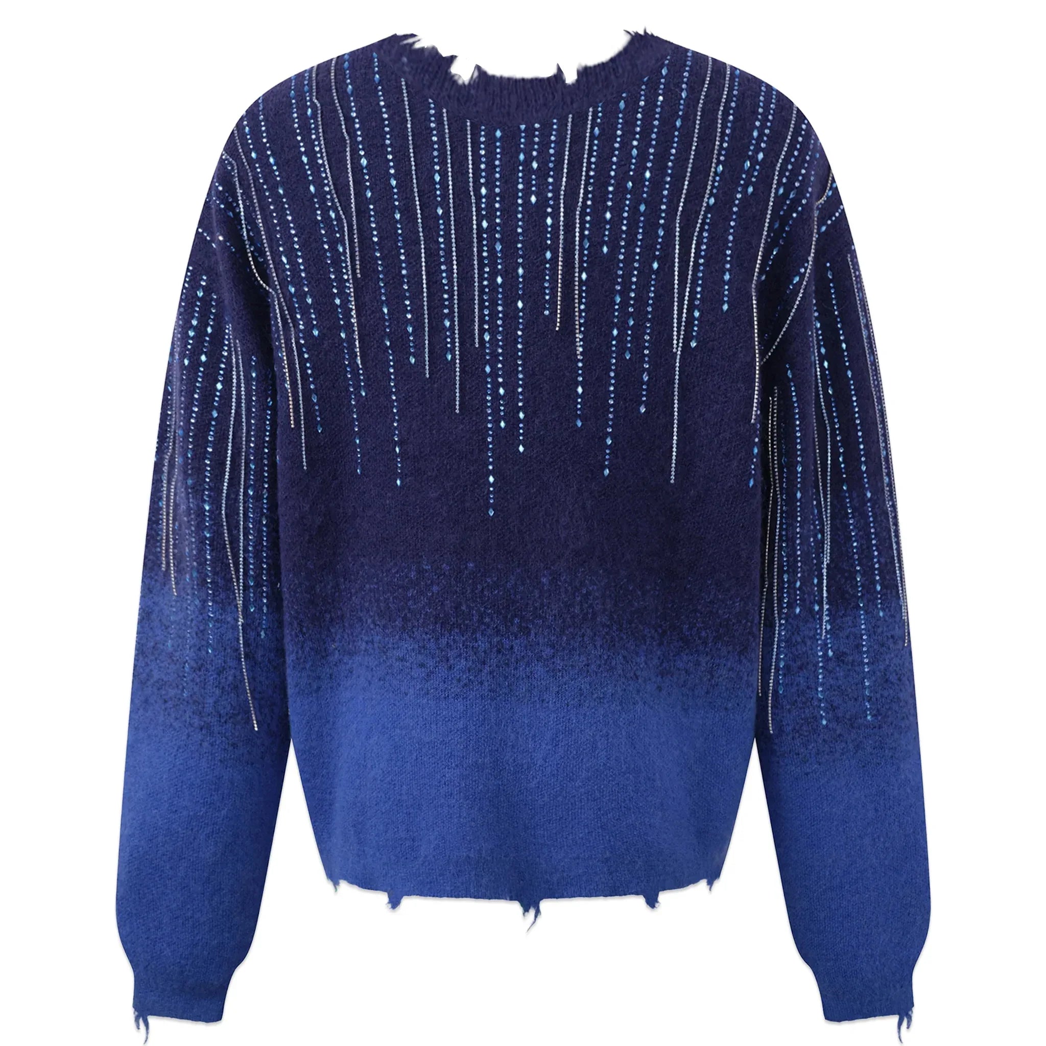 Falling Star Chain Knit Sweater - BIRTH OF ROYAL CHILD - VENTURER