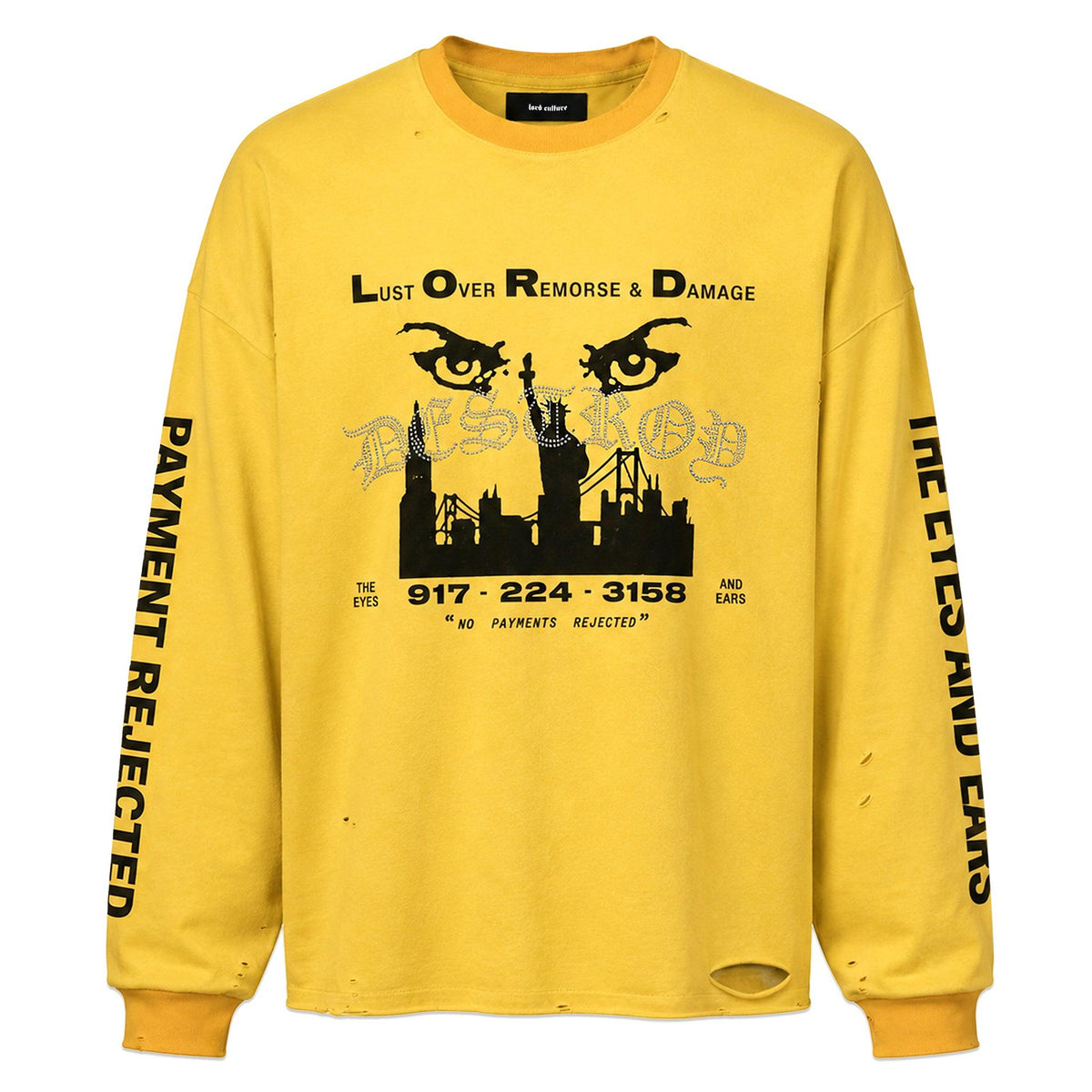 Eyes Long Sleeve
