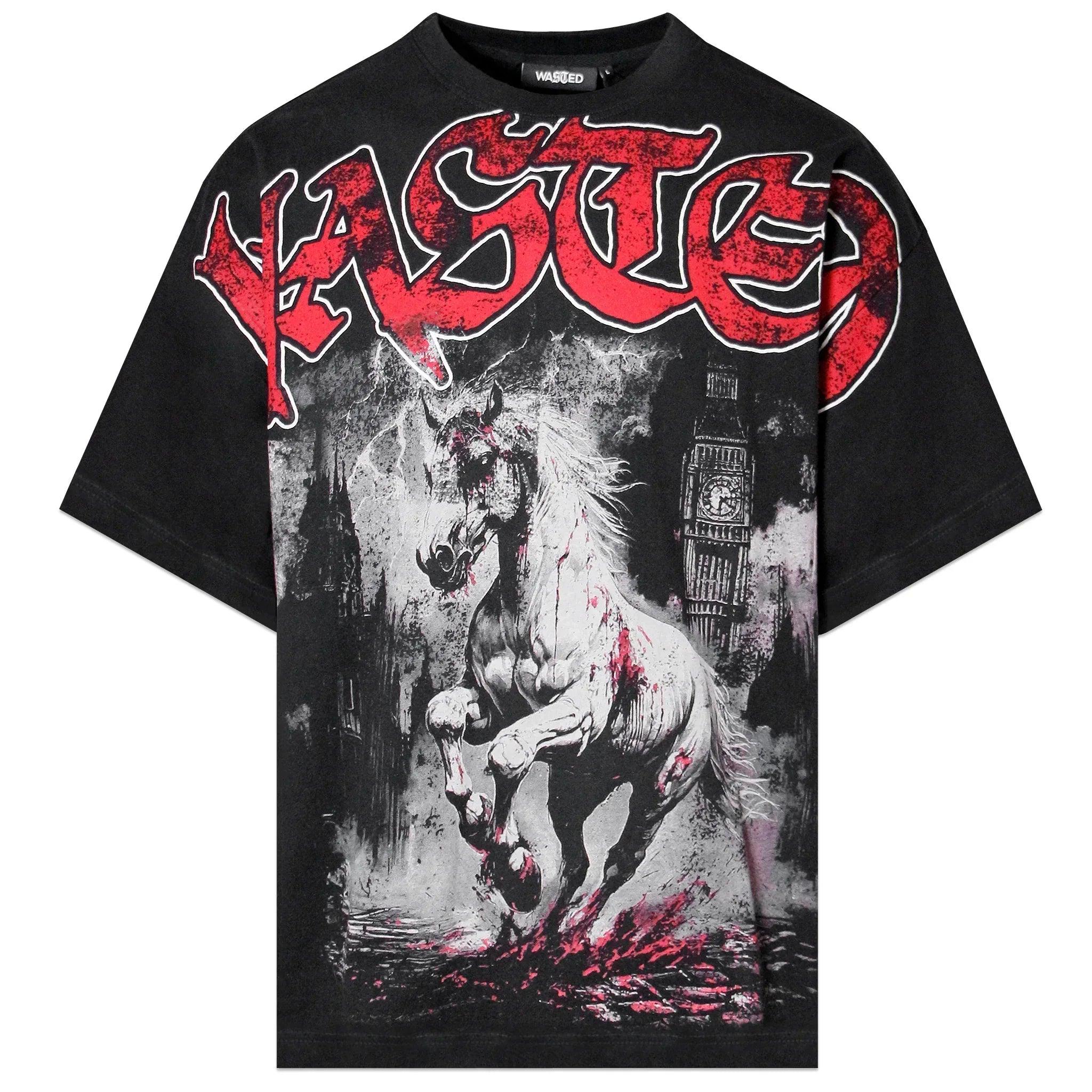 Defy Boxy T-Shirt - WASTED PARIS - VENTURER