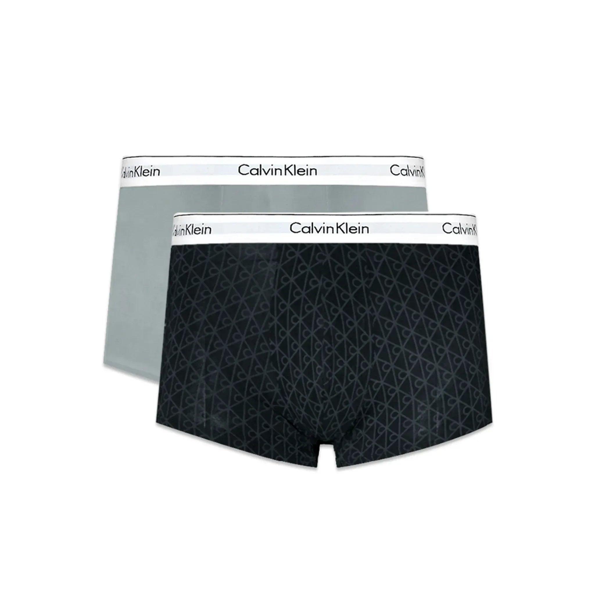 Icon Cotton Stretch Trunk 2PK - CALVIN KLEIN - VENTURER