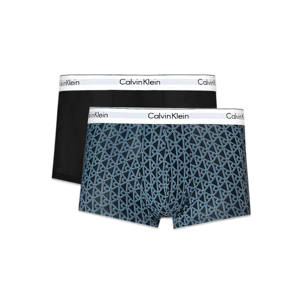 Icon Cotton Stretch Trunk 2PK - CALVIN KLEIN - VENTURER
