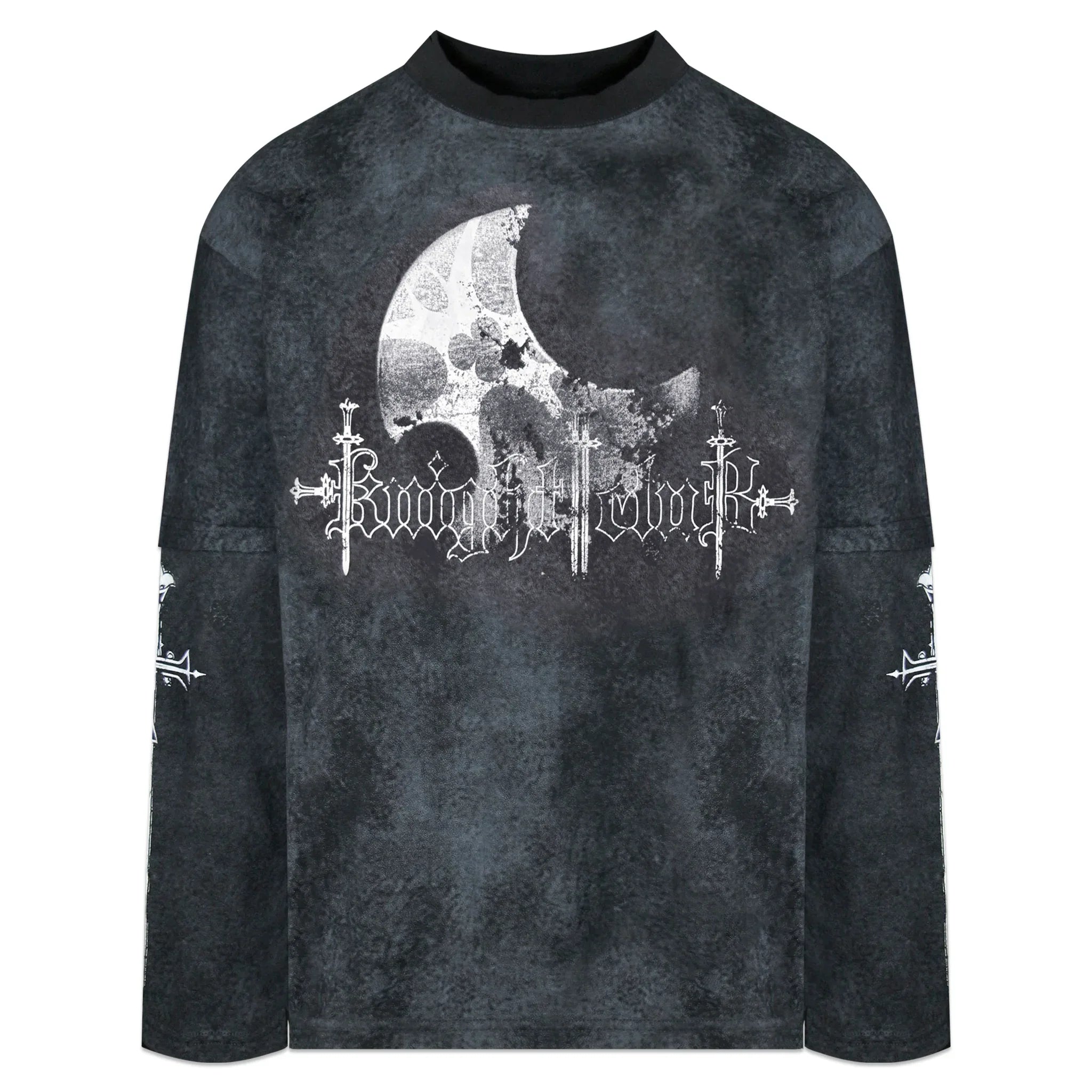 Knight Club Waxed Long Sleeve Tee