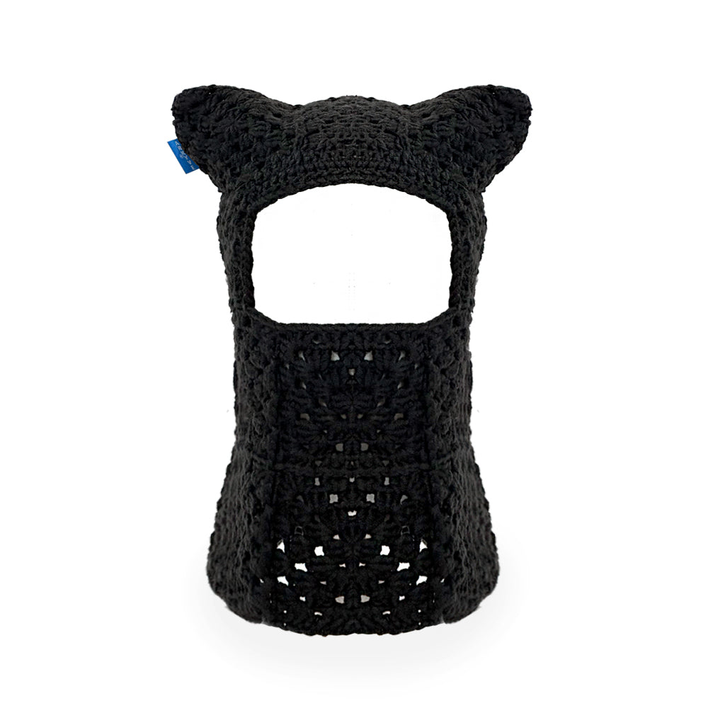 Shadow Crochet Ski Mask - ARKYVE - VENTURER