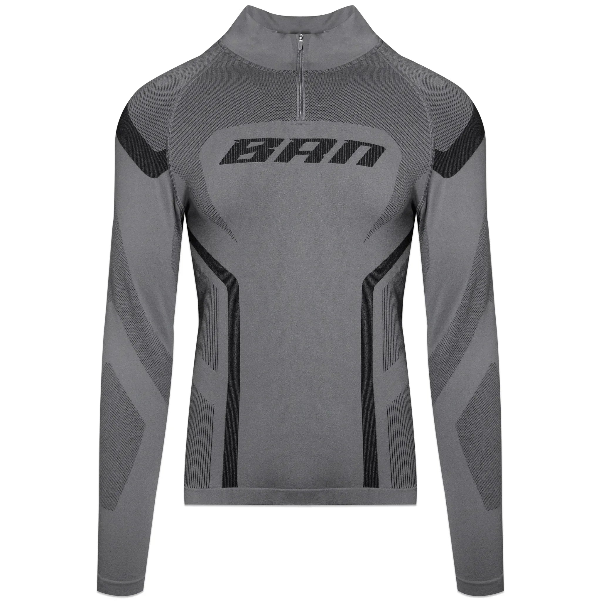 BRN Eclipse Seamless Half Zip Up Long Sleeve - BORNTOWIN - VENTURER