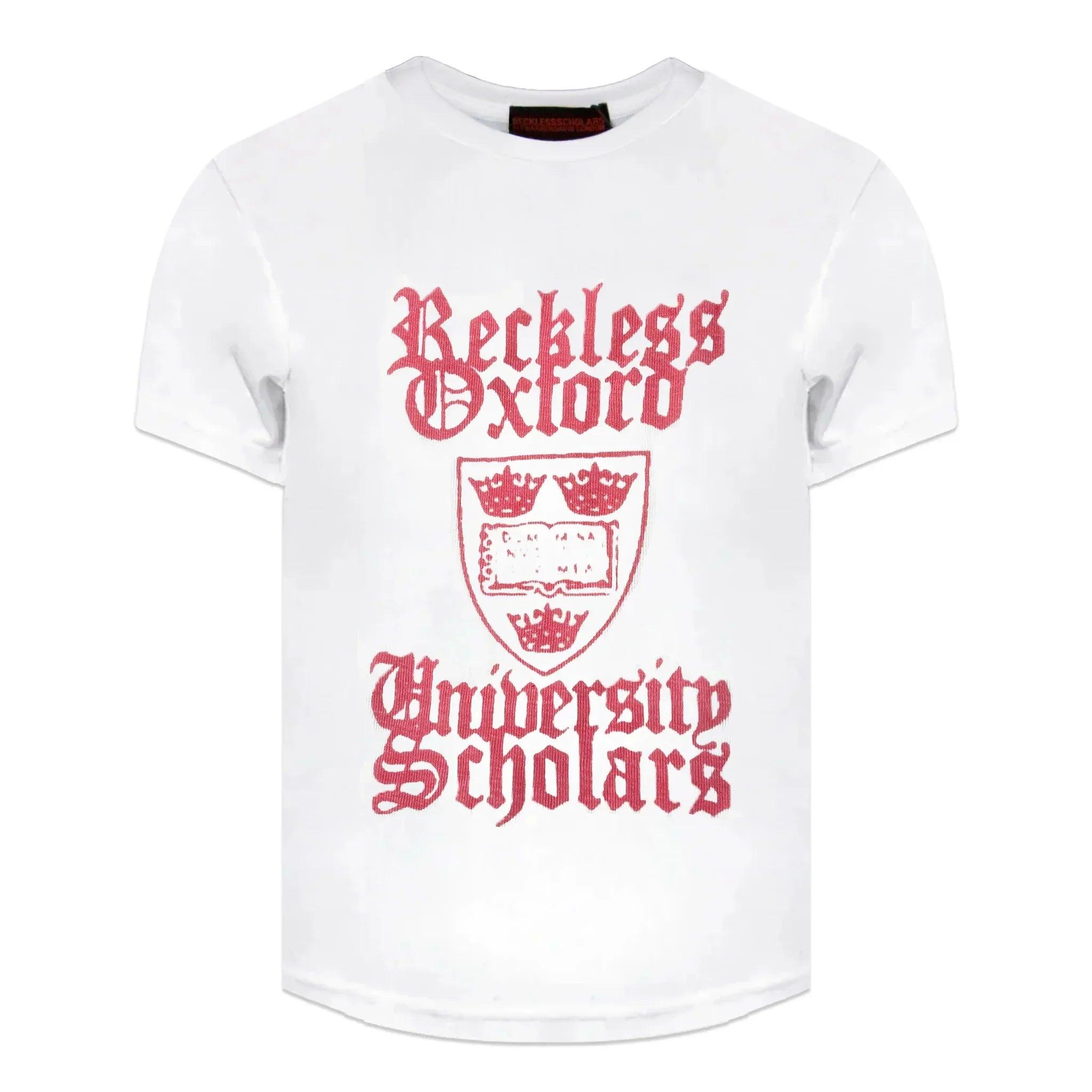 Oxford Tee - RECKLESS SCHOLARS - VENTURER