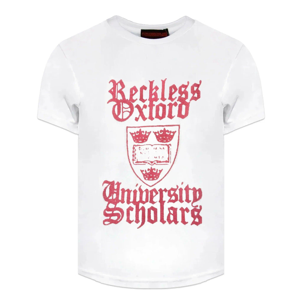 RECKLESS SCHOLARS(レックレススカラーズ)商品ページ - Oxford Tee 