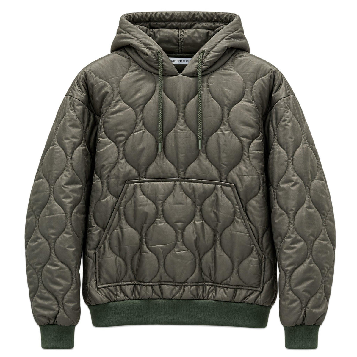 Quilted Waterproof Hoodie