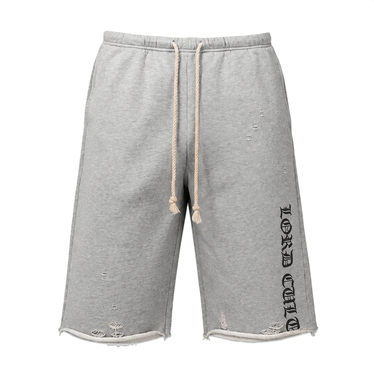 Cracked Logo Sweatshorts