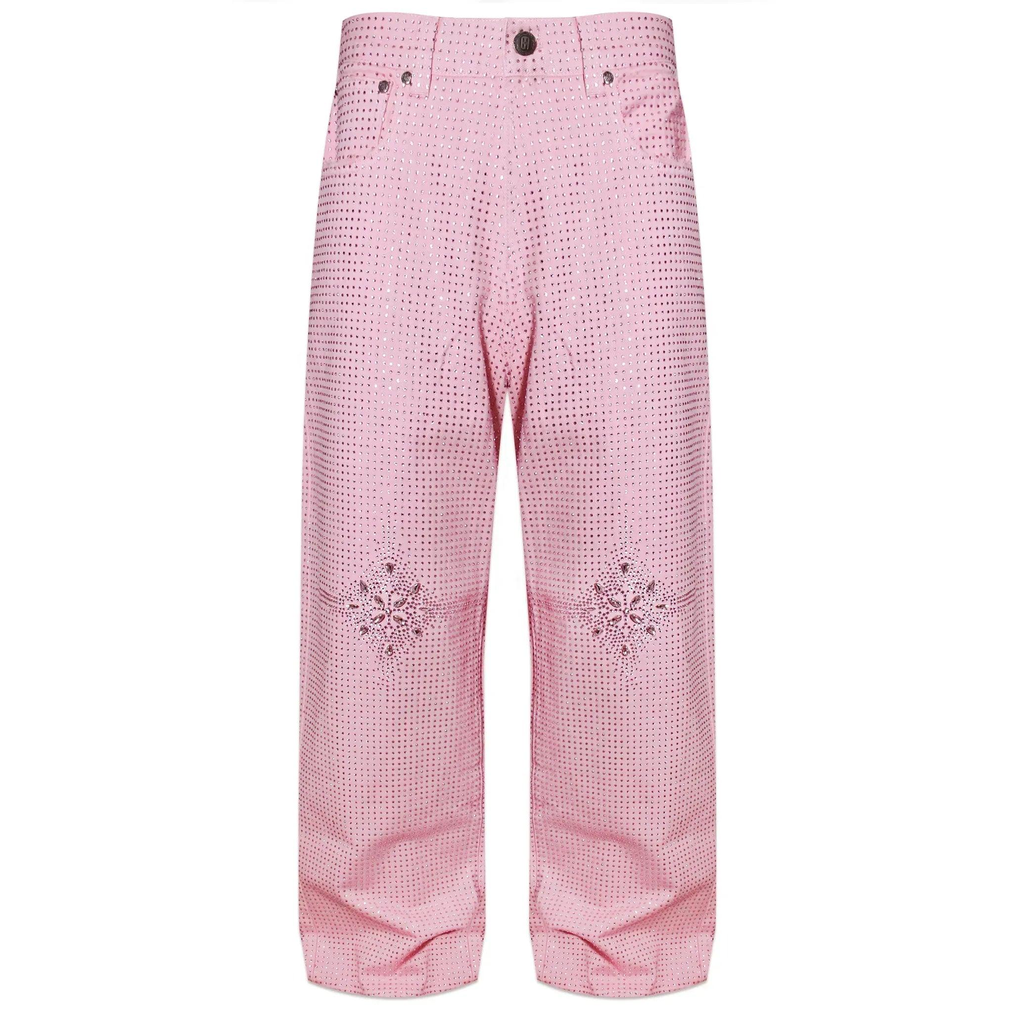 Diamond Stellar Denim Pants - BIRTH OF ROYAL CHILD - VENTURER