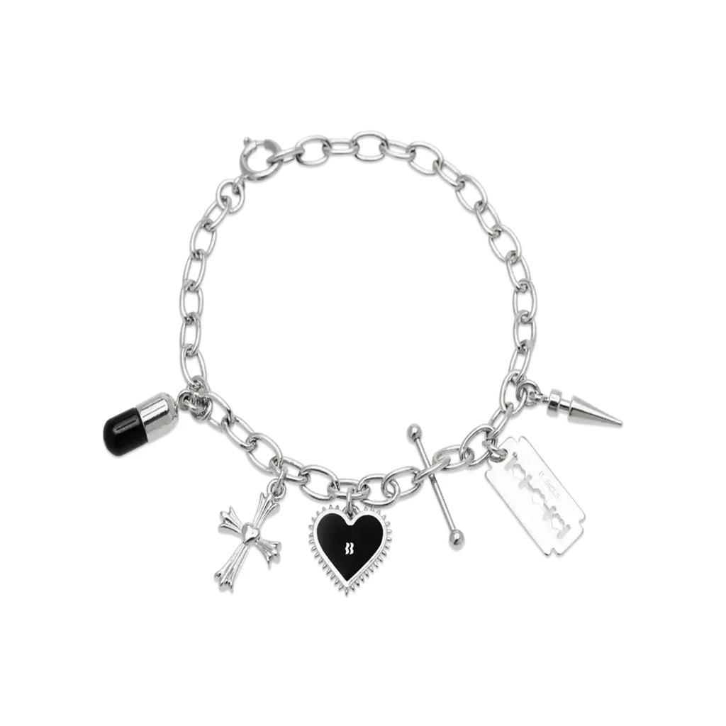 BASICKS(ベイシックス)商品ページ - Multiple Metal Necklace - Silver 