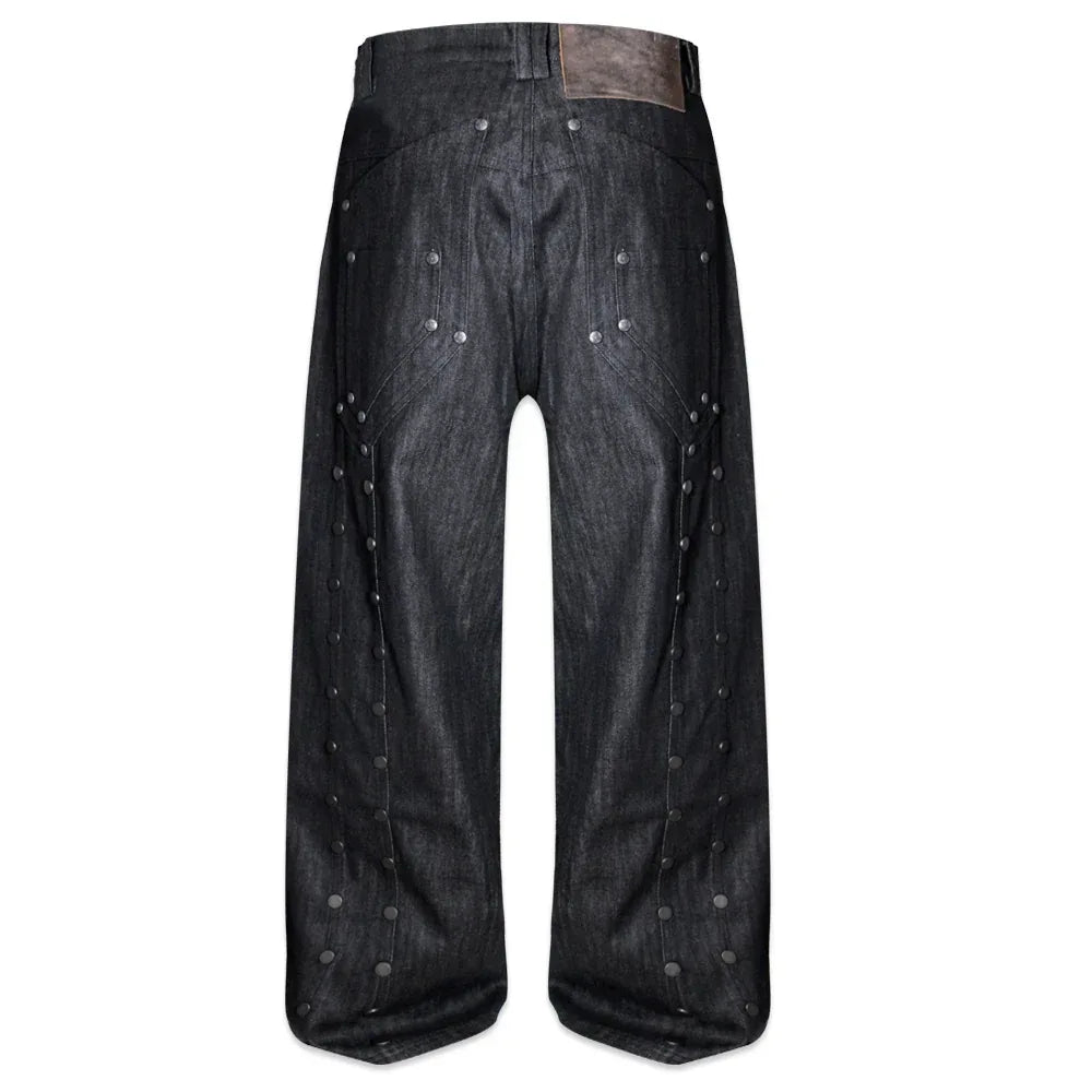 Devlin Distressed Baggy Denims - ThoughtWeFriends - VENTURER