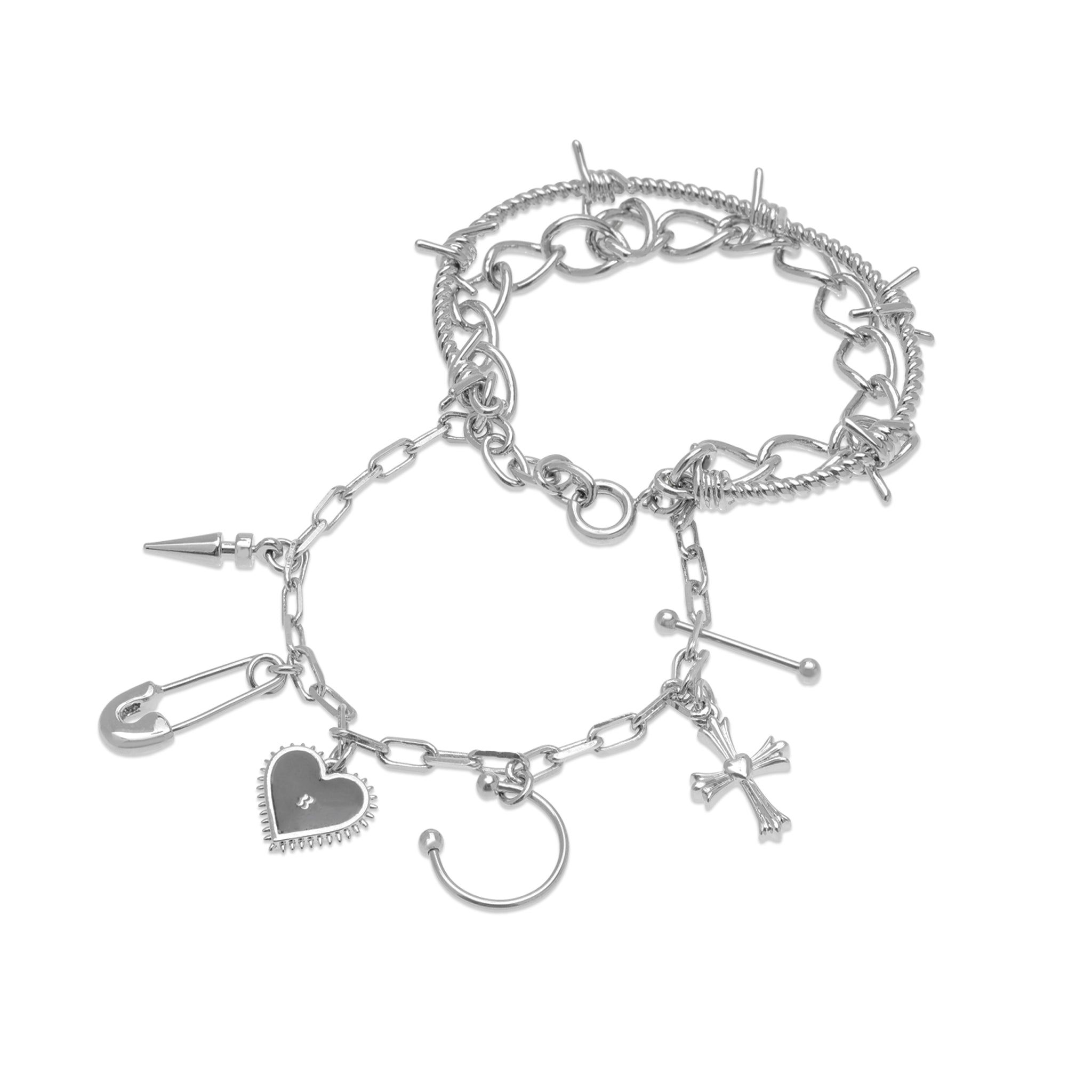 Multi Charm Bracelet