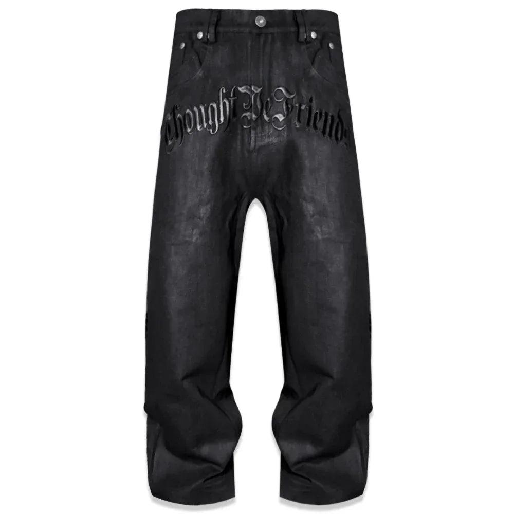 パンツ thoughtwefriends LuciusWaxed BaggyDenims ThoughtWeFriends(ソートウィーフレンズ)商品ページ - Lucius