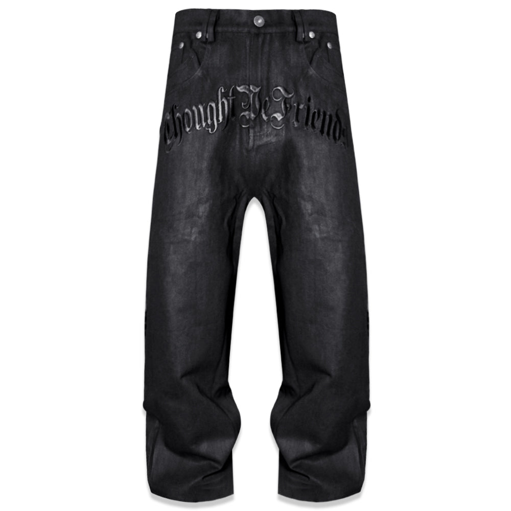 Lucius Distressed Baggy Denims