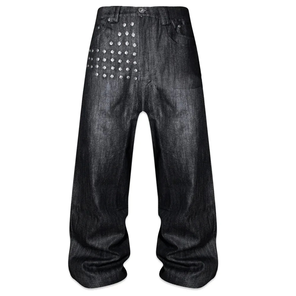 Devlin Distressed Baggy Denims - ThoughtWeFriends - VENTURER