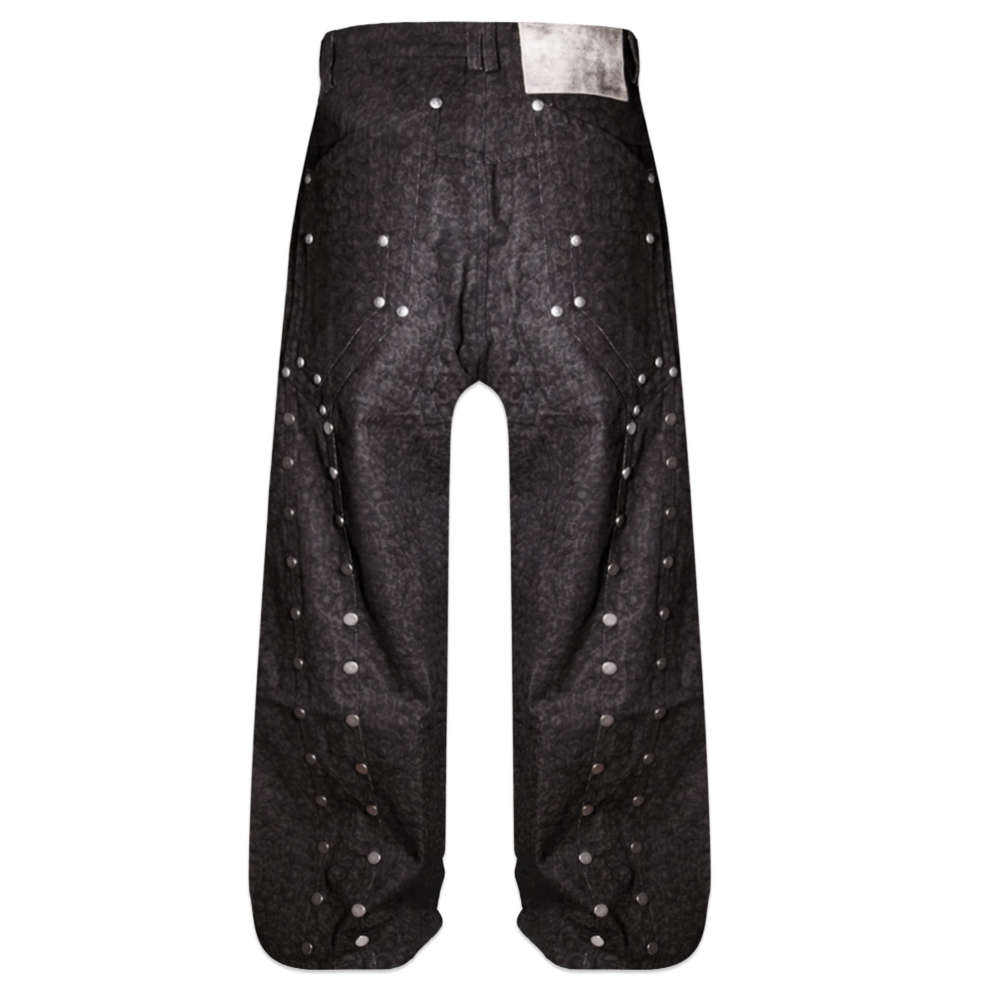 Lucius Distressed Baggy Denims