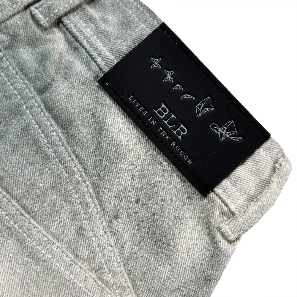 Double Pocket Hand Washing Flare Pants - BLR BLUER - VENTURER