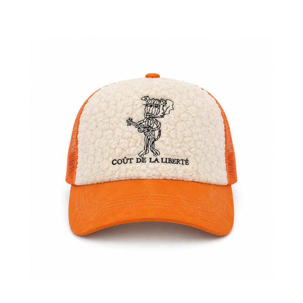 Leroy Sherpa Dog Logo Cap