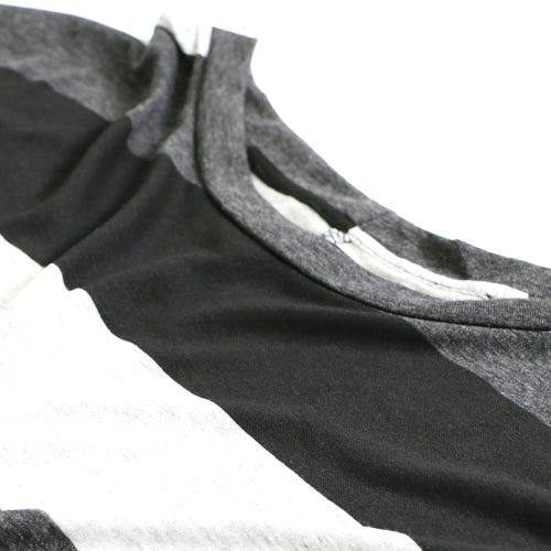 Bold Stripe Long Sleeve Tee