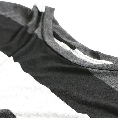 Bold Stripe Long Sleeve Tee - REPRESENT - VENTURER
