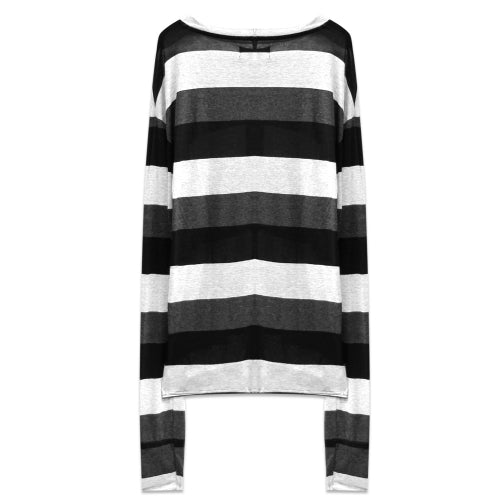 Bold Stripe Long Sleeve Tee