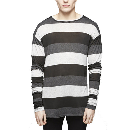 Bold Stripe Long Sleeve Tee