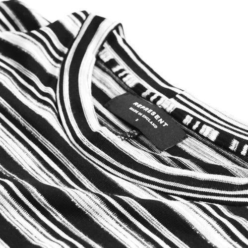 Black Ice Scooped Tee - REPRESENT - VENTURER