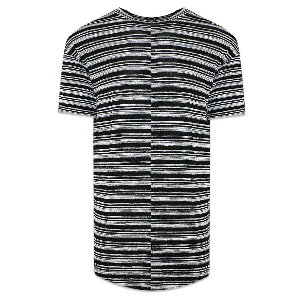 Black Ice Scooped Tee - REPRESENT - VENTURER