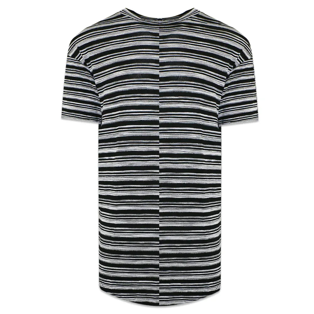 Black Ice Scooped Tee - REPRESENT - VENTURER