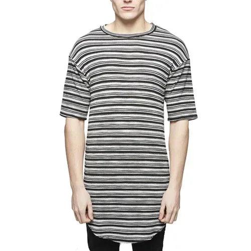Black Ice Scooped Tee - REPRESENT - VENTURER