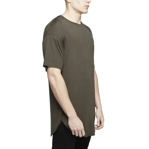 Essential Under Scoop Tee - REPRESENT - VENTURER