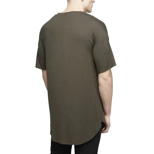 Essential Under Scoop Tee - REPRESENT - VENTURER