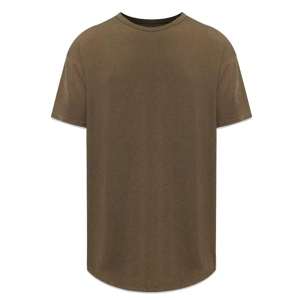 Essential Under Scoop Tee - REPRESENT - VENTURER