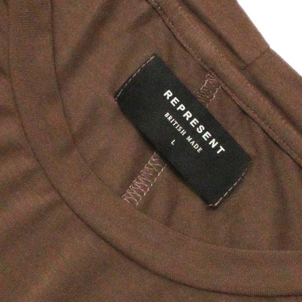 Essential Under Scoop Tee - REPRESENT - VENTURER