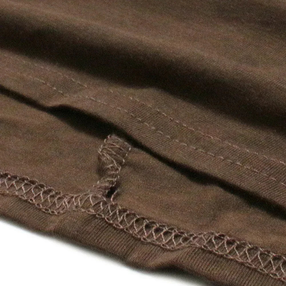 Essential Under Scoop Tee - REPRESENT - VENTURER