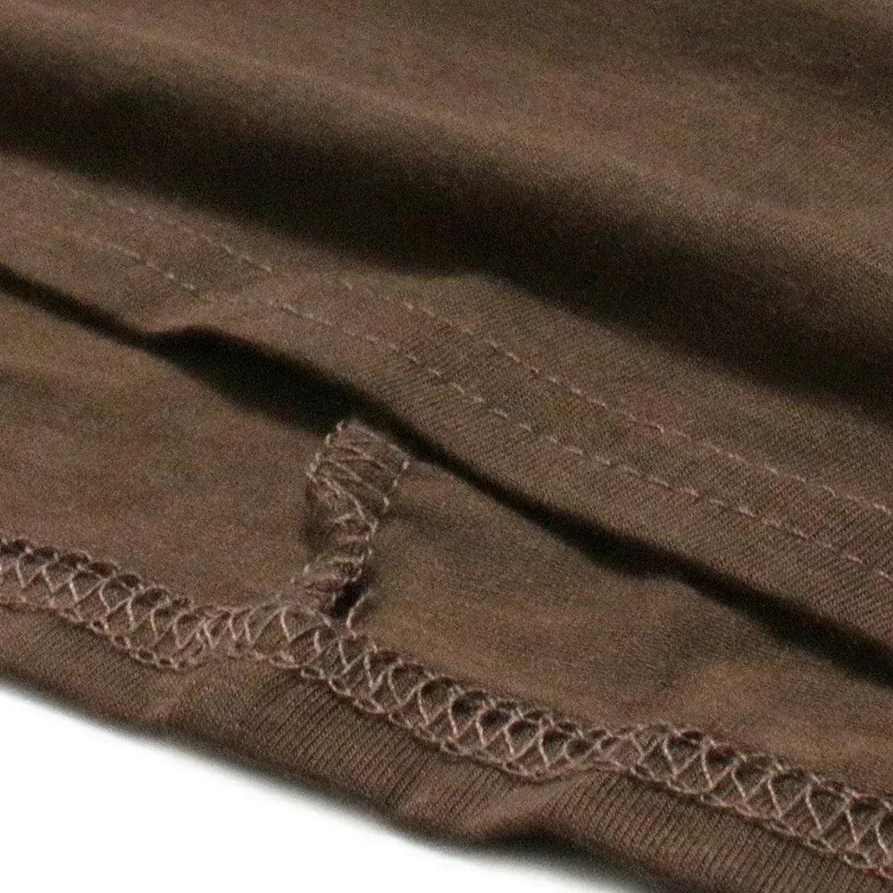Essential Under Scoop Tee - REPRESENT - VENTURER