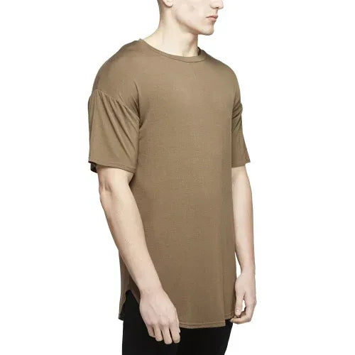 Essential Under Scoop Tee - REPRESENT - VENTURER