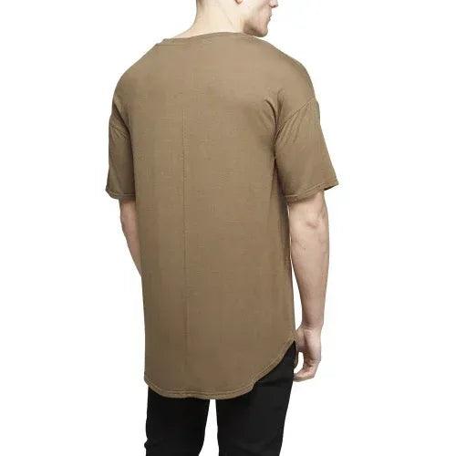Essential Under Scoop Tee - REPRESENT - VENTURER