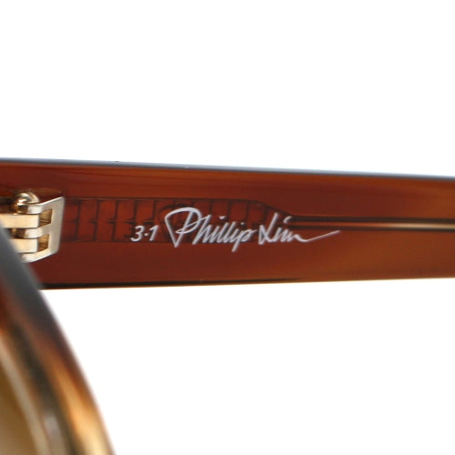 Mocha Gradient Cat Eye Sunglasses PL152C3SUN