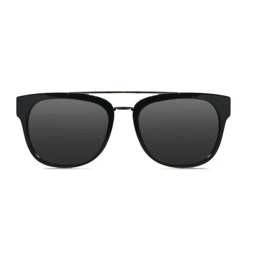 Black Layered Square Sunglasses PL144C1SUN - 3.1 PHILLIP LIM - VENTURER