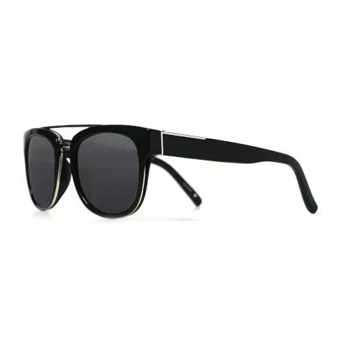 Black Layered Square Sunglasses PL144C1SUN - 3.1 PHILLIP LIM - VENTURER