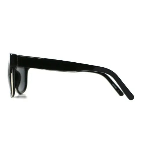 Black Layered Square Sunglasses PL144C1SUN - 3.1 PHILLIP LIM - VENTURER