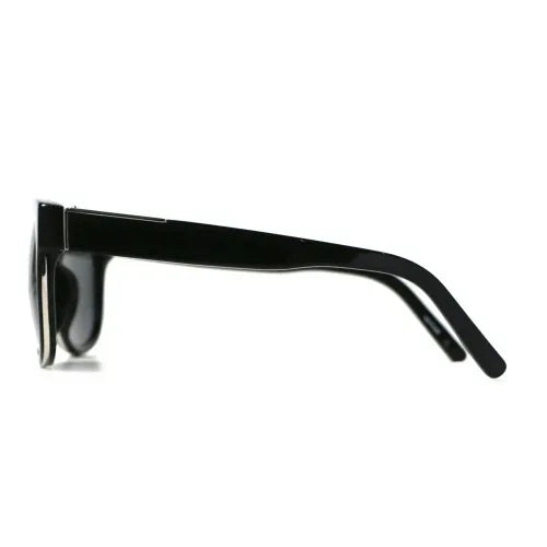 Black Layered Square Sunglasses PL144C1SUN - 3.1 PHILLIP LIM - VENTURER