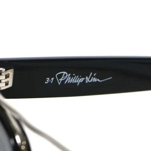 Black Layered Square Sunglasses PL144C1SUN - 3.1 PHILLIP LIM - VENTURER