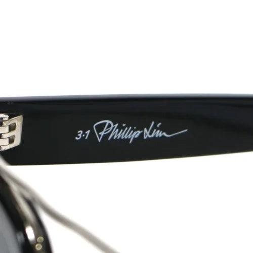 Black Layered Square Sunglasses PL144C1SUN - 3.1 PHILLIP LIM - VENTURER