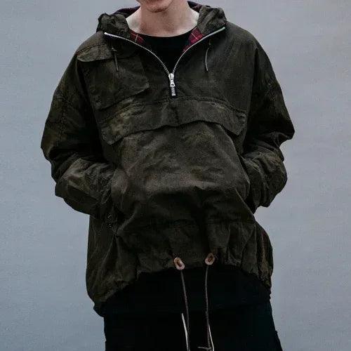 Pullover Jacket - REPRESENT - VENTURER
