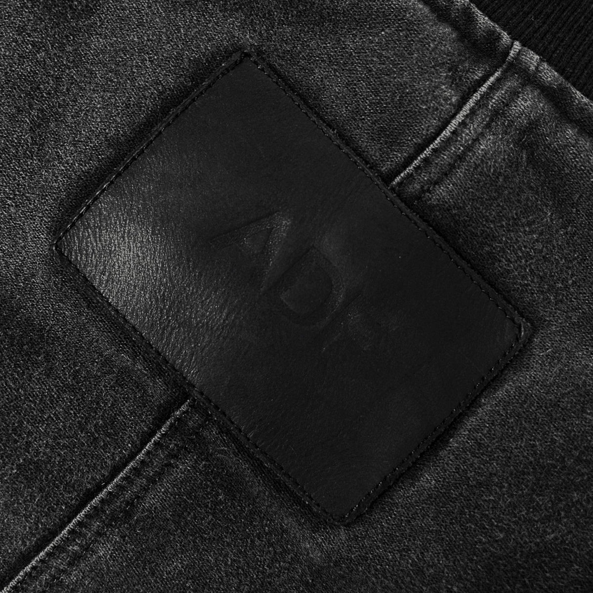 Riot Moleskin Cropped Bomber Jacket