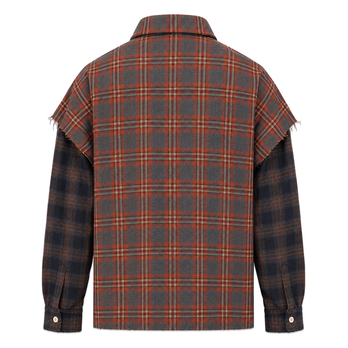 Double Flannel Overshirt