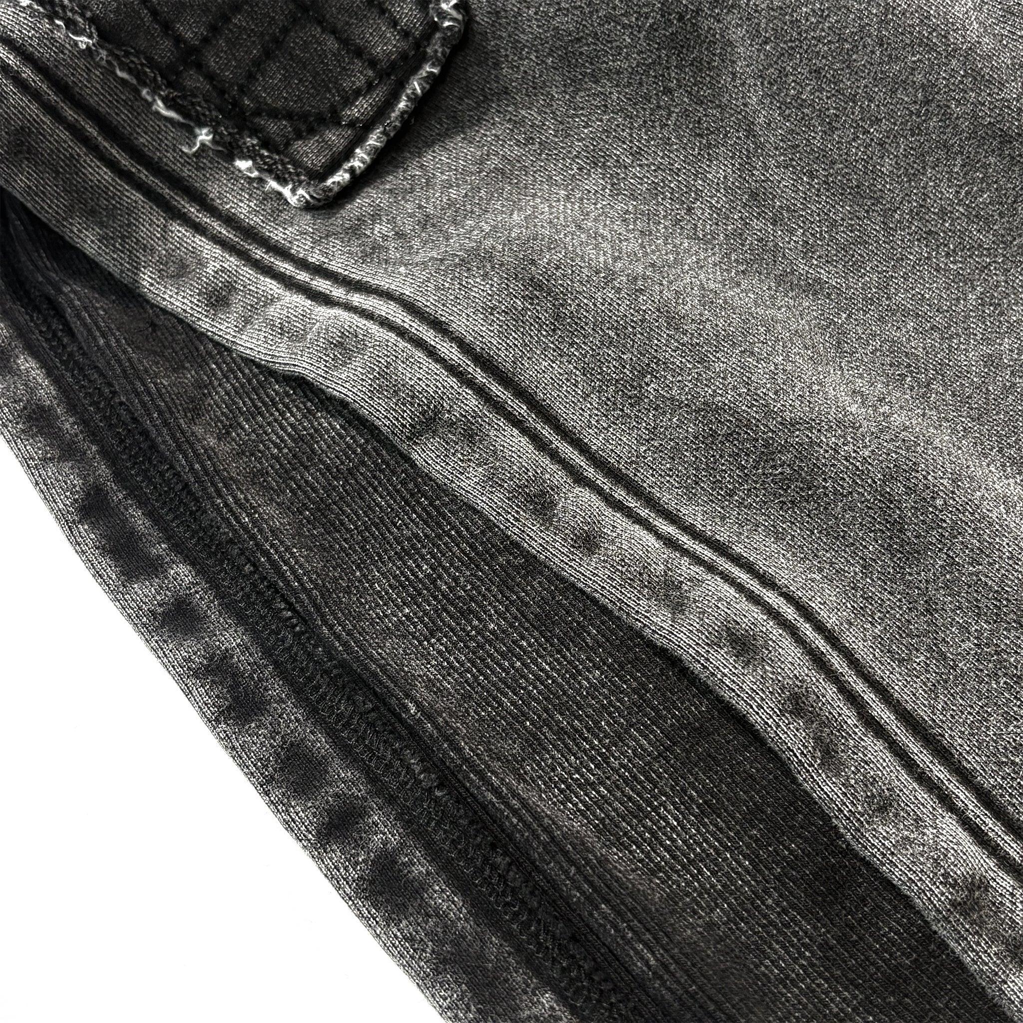 WOD Stonewash Patch Hoodie - RECKLESS SCHOLARS - VENTURER