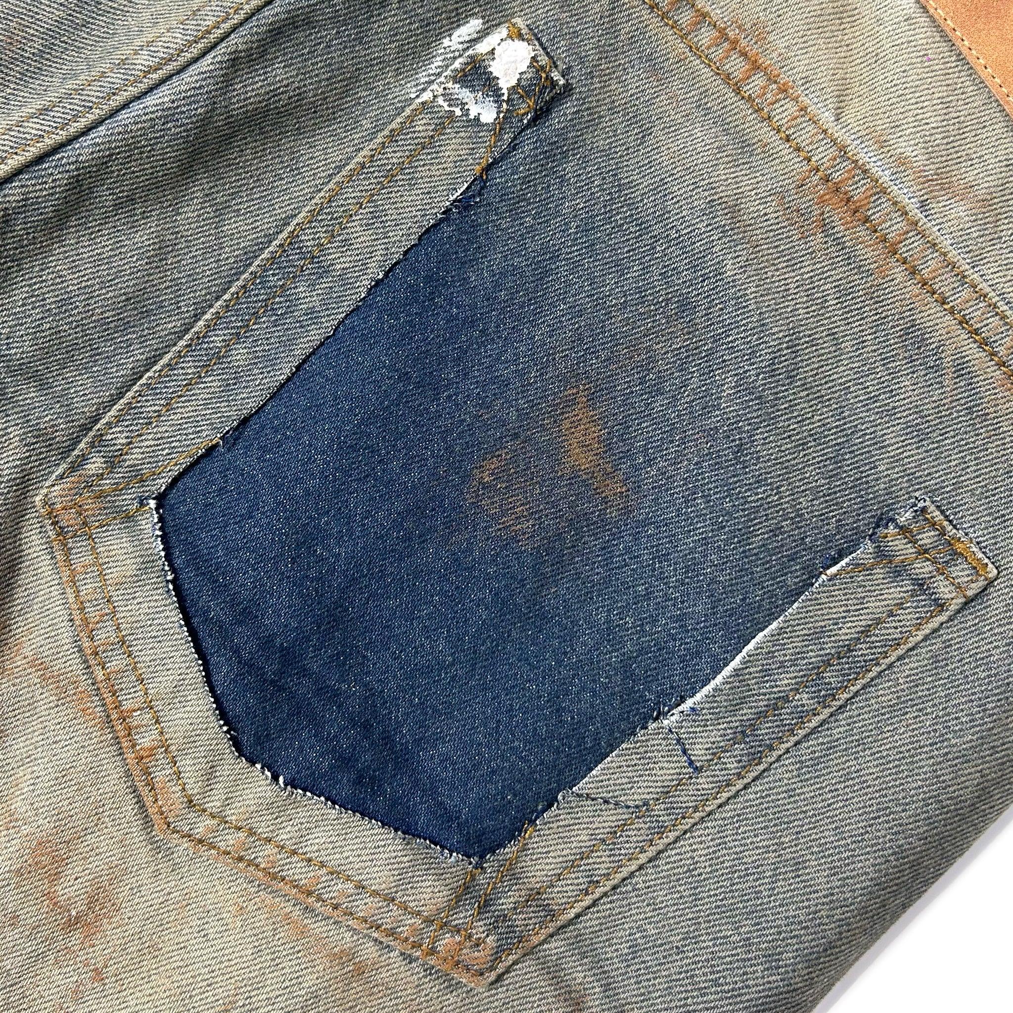 Dirty Work Denim